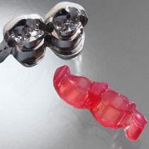 LUKAPattern modelling gel 3 x 3 gr Syringe, incl. tips