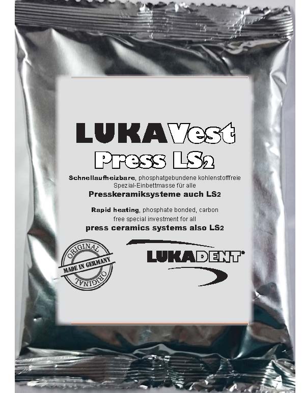 LUKAVest Press LS2, Investment(25x100g- 50x100g)