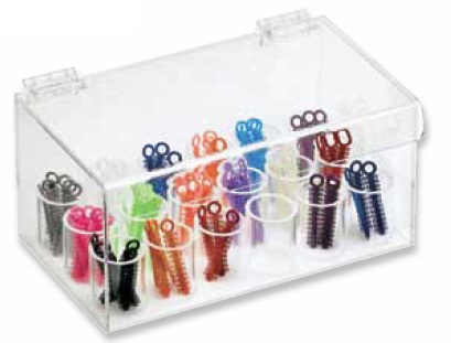 Acrylic Ligature Dispenser - Empty