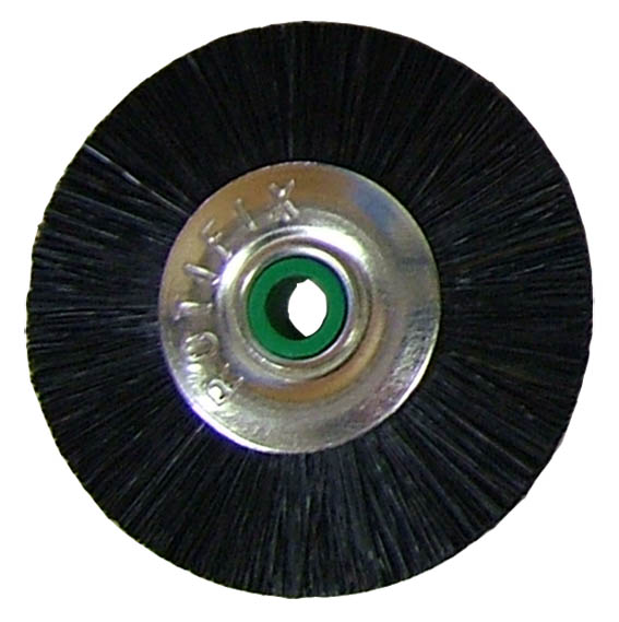 Børste 1 rader, 48mm ( Metallsenter) Pose a 10 stk.