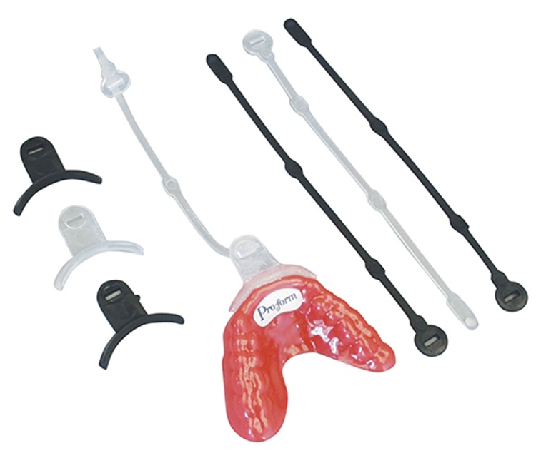 Keystone Mouthguard Straps Clear - 12 stk 