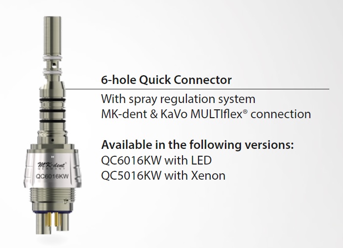MK-Dent & KaVo Multiflex® kobling