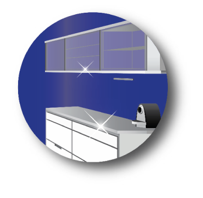 Multi-Surface and Glass Cleaner 425 ml