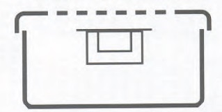 CONTAINER COMPLET, SILVER, 580X280X135 MM