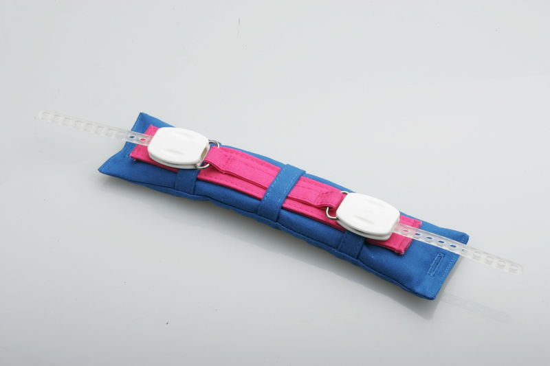 Nakkepute, blå/rosa 450gr