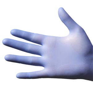 Nitril hansker, Blå (2000 stk)