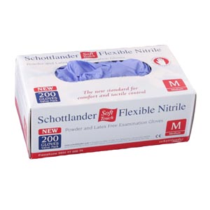 Nitril hansker, Blå (2000 stk)