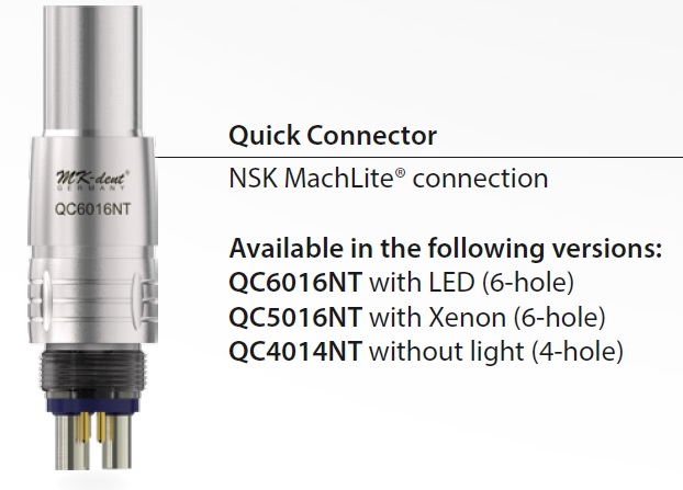 Hurtigkobling for NSK