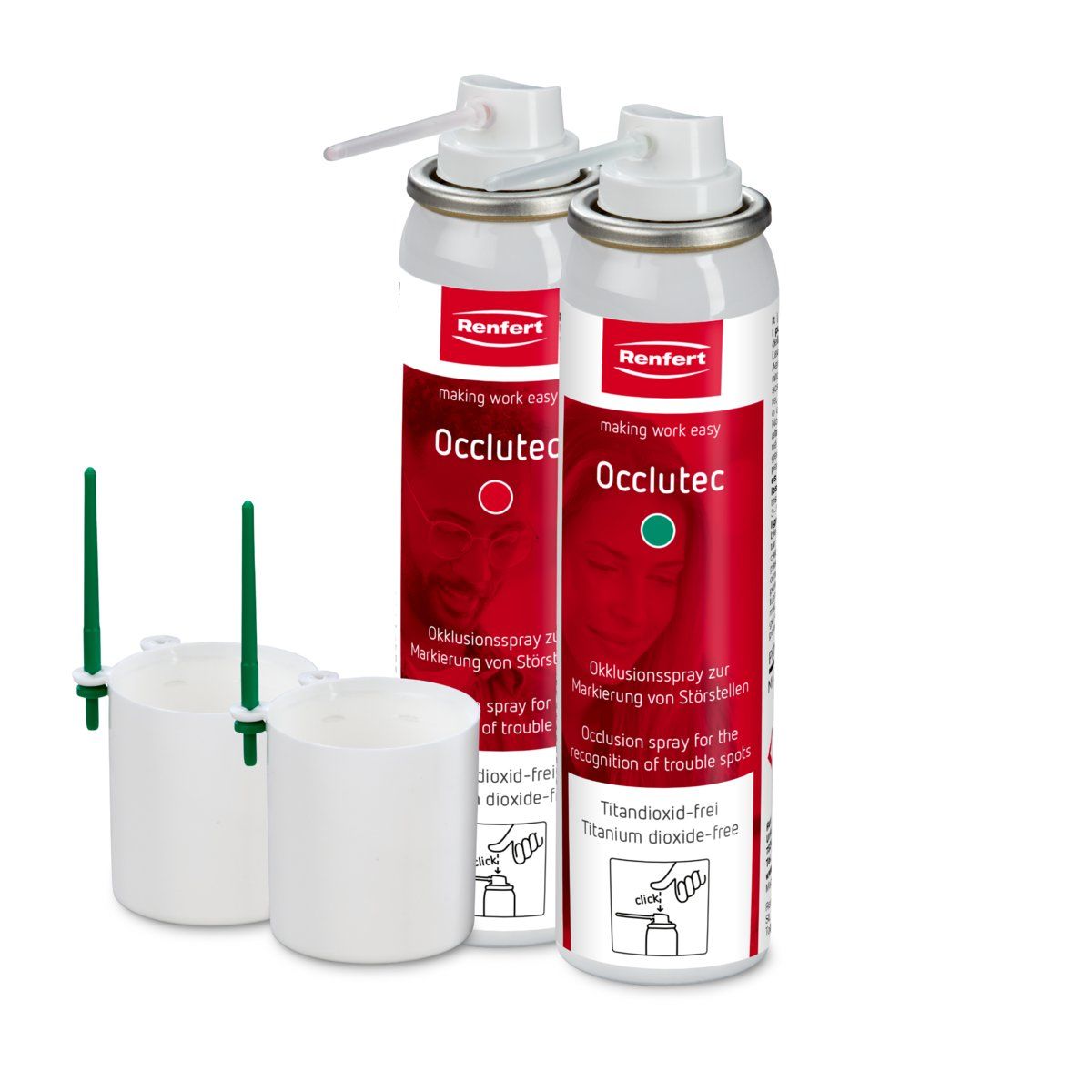 Occlutec Occlusion spray