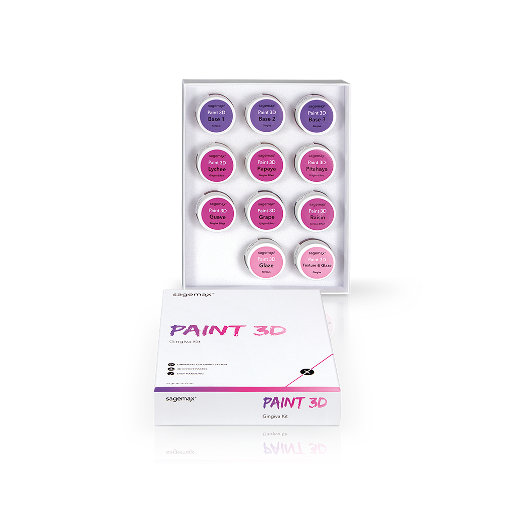 Sagemax Paint 3D Gingiva Kit