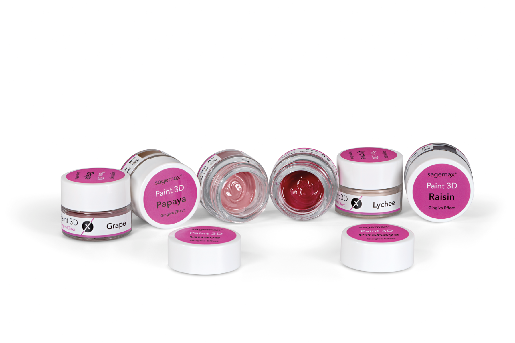 Sagemax Paint Gingiva Effect