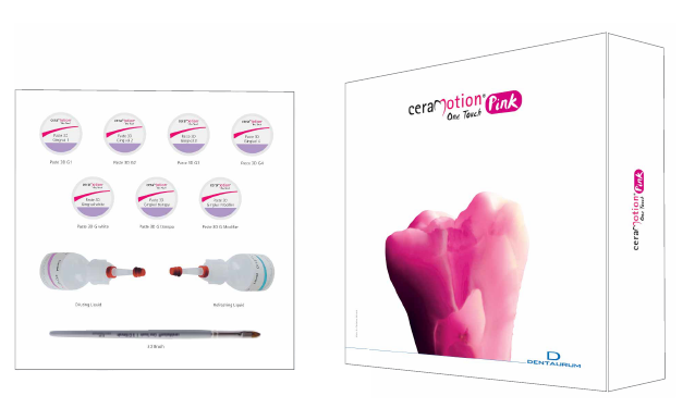 ceraMotion One Touch Pink