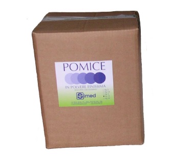 Pimpestenpulver Medium Grit 10 kg.                          