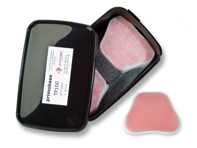 Primobase Lysherdende baseplate 1,2 mm   
