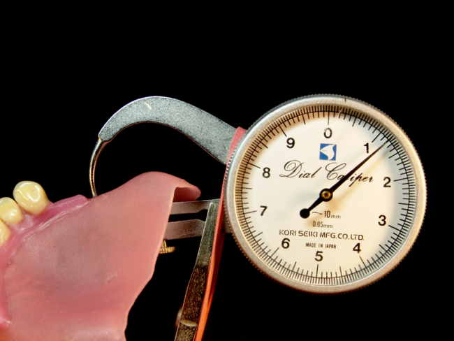 Primobase Lysherdende baseplate 1,2 mm   