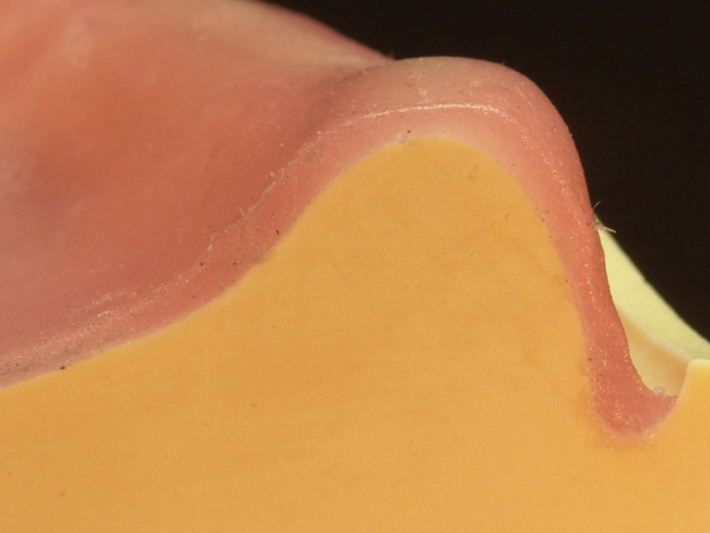 Primobase Lysherdende baseplate 1,2 mm   