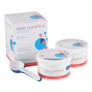 Doric Quicktime Soft Putty, 1 x base 1 x cat