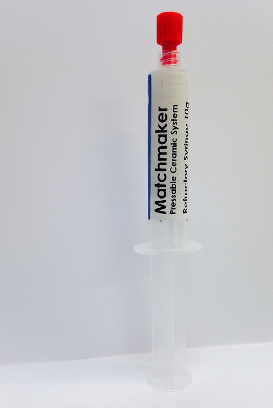 Matchmaker PR Refractory Syringe 10g  