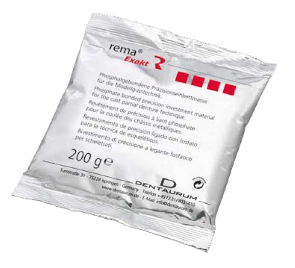 Dentaurum Rema Exakt 50x400g Bags