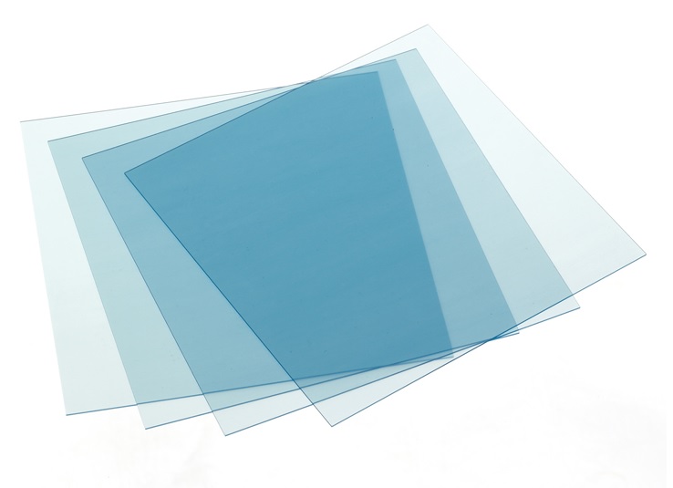 Retainer Material 5 x 5 square 1 mm (50 stk)    