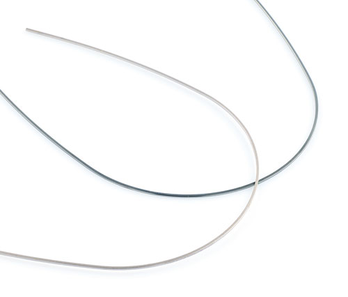 Stål buer - A form Rund