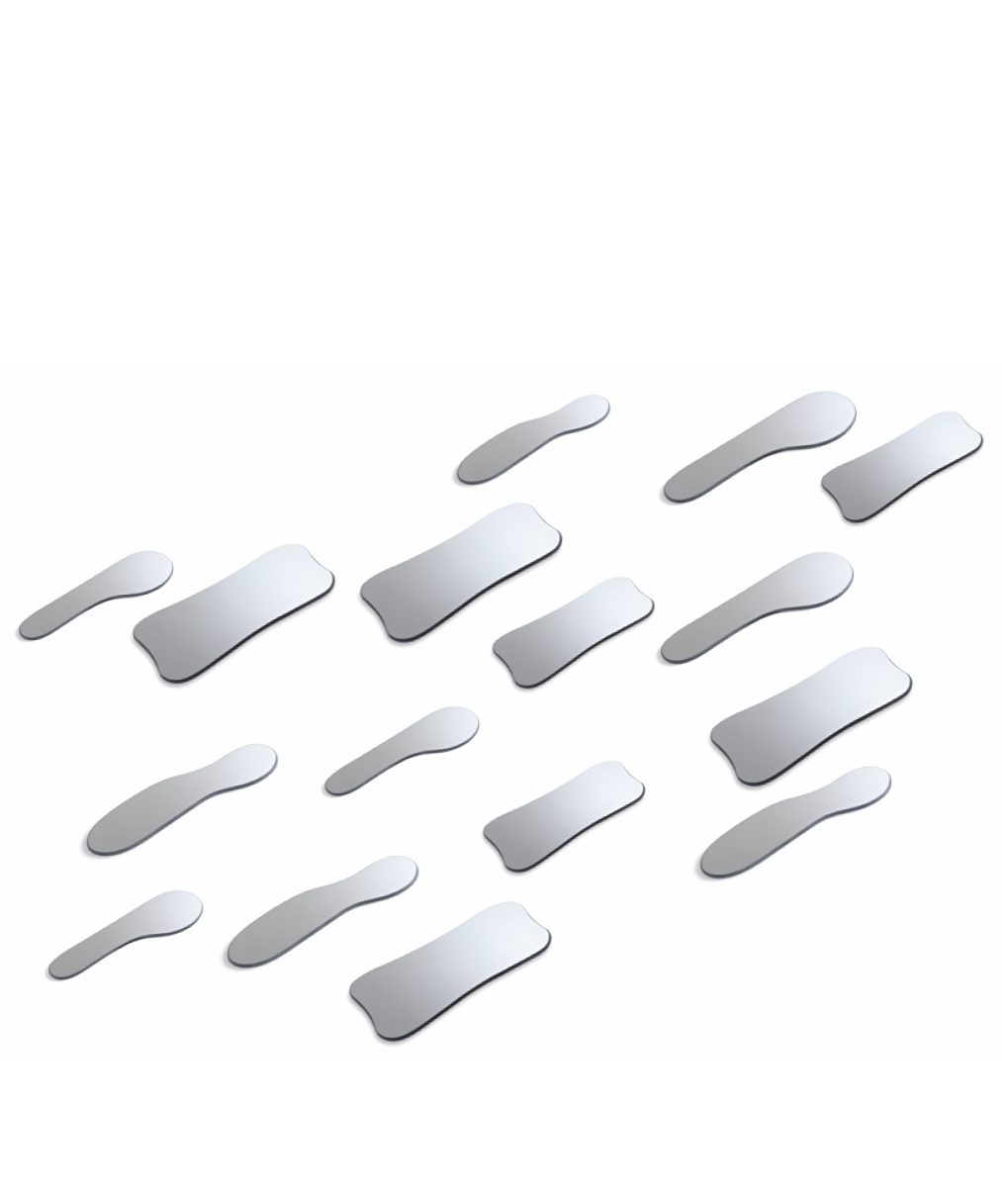 Buccal (Wide Outside) Riofoto Rhodium Mirror