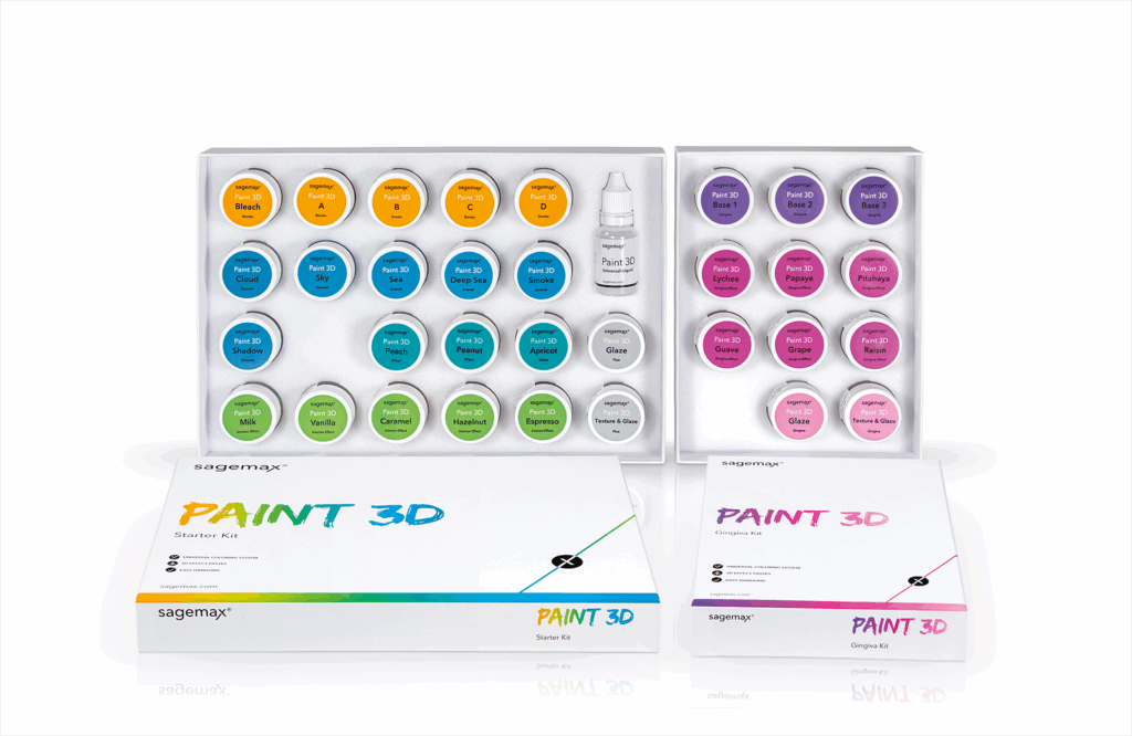 Sagemax Paint 3D Starter Kit