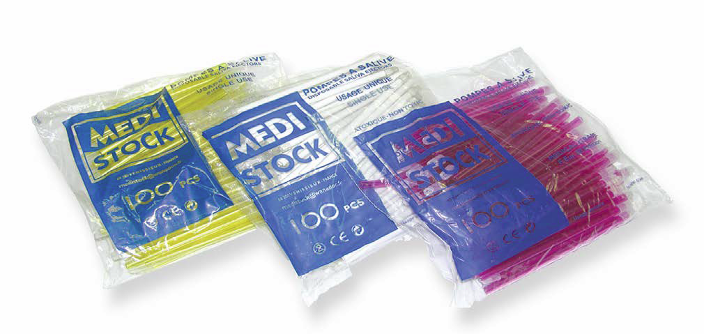 Saliva Ejector P/T - Blå 