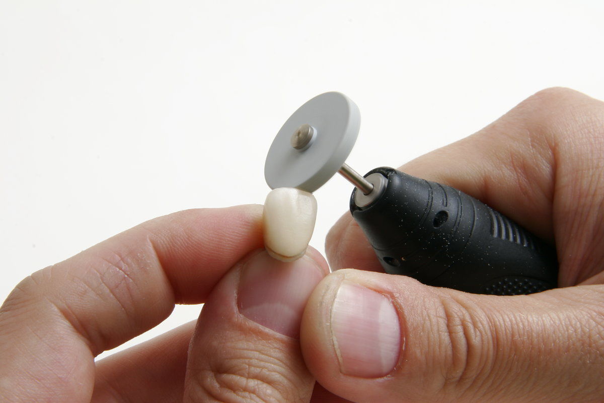 Silicone polishers, 100 stk