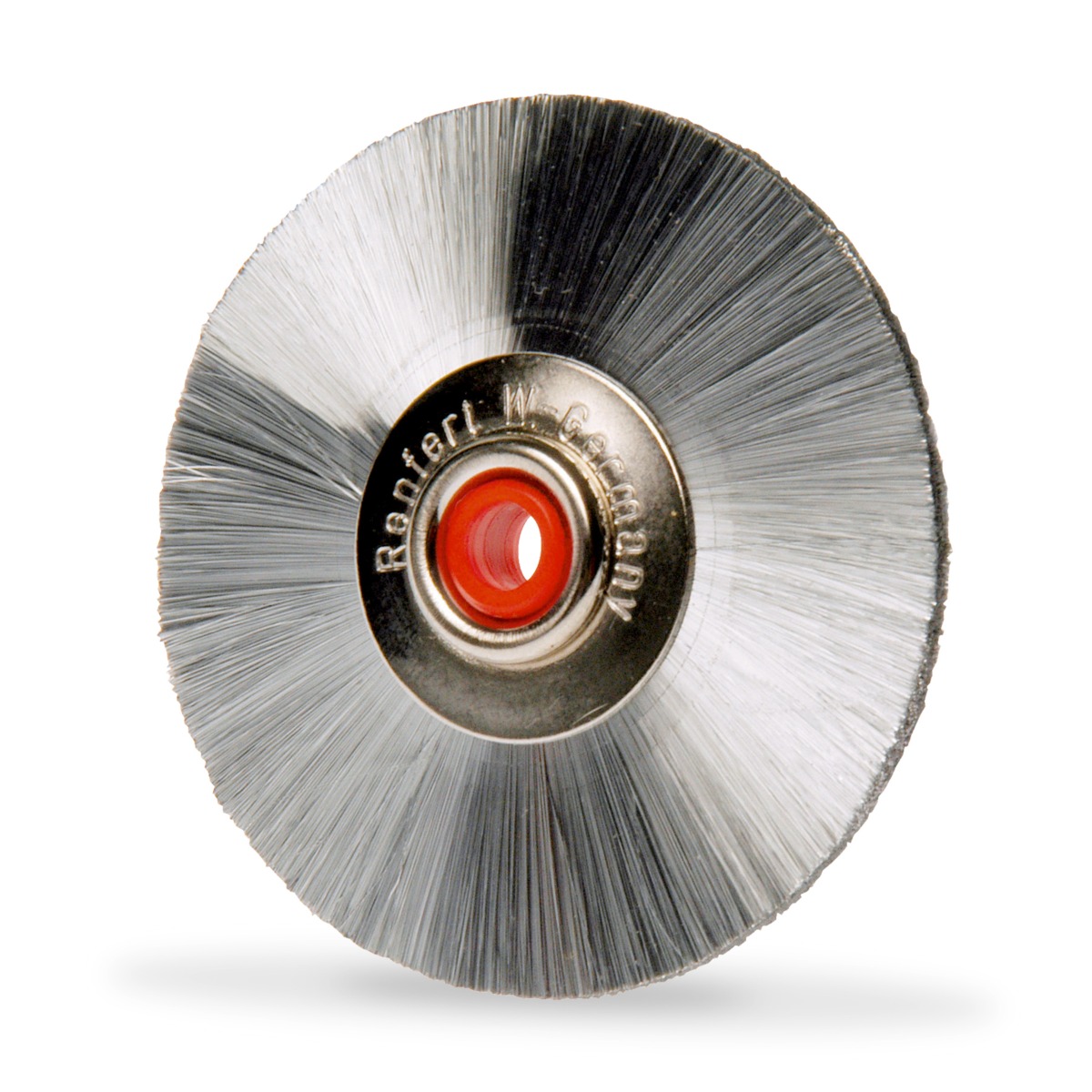 Silver wire brushes, 2 stk