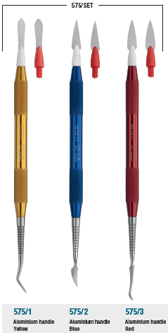 CERAMIC SCULPTING INSTRUMENTS NO.575/SET