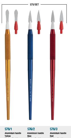 CERAMIC SCULPTING INSTRUMENTS NO.576/SET