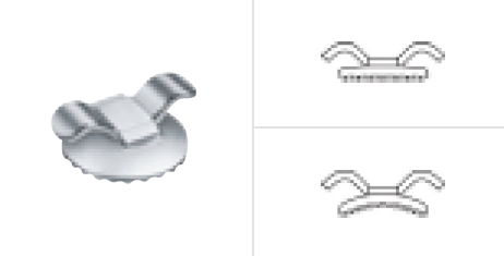 Bondable Cleats - Curved Base