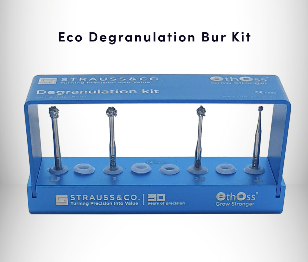 Eco Degran Kit (4 x burs)