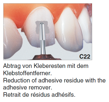 Adhesive remover C22