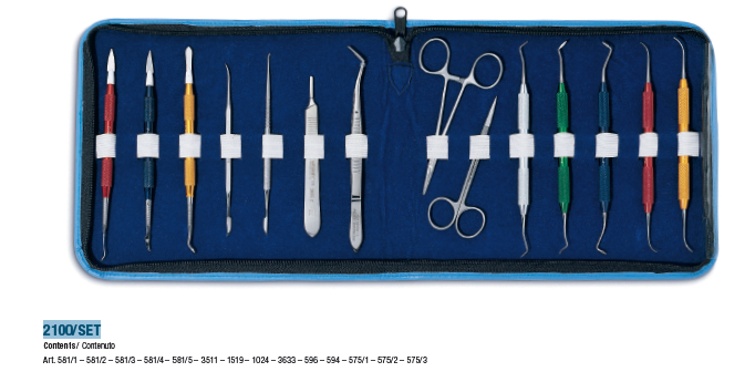 LABORATORY SET NO.2100/SET