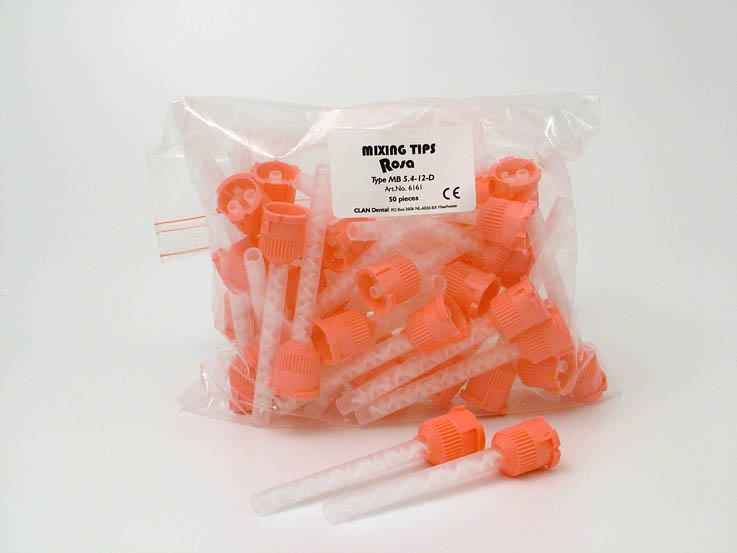 Smoothstar Mixing tips rosa 50 pcs. 