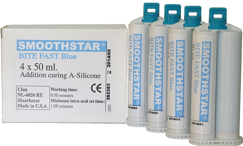 Smoothstar Bite Fast Blue (4 x 50 ml) 