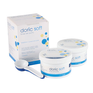 Doric Soft Snap Set Putty Base + Catalyst 