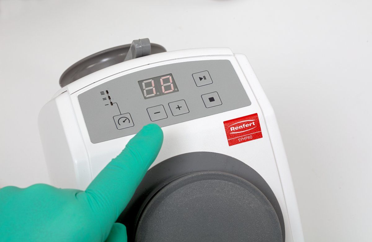 SYMPRO Denture cleaning unit