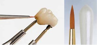 Takanishi synthetic bristle brush