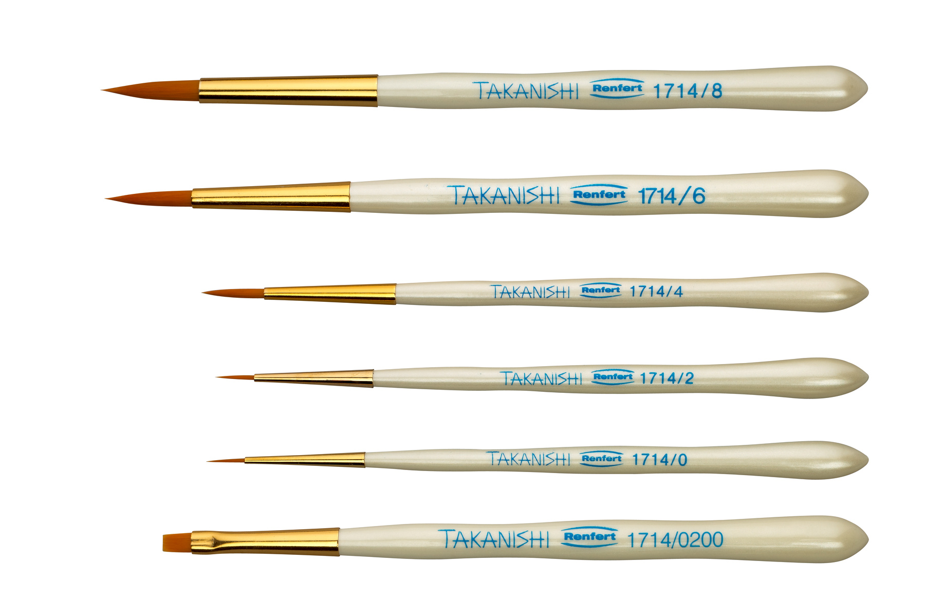 Takanishi synthetic bristle brush
