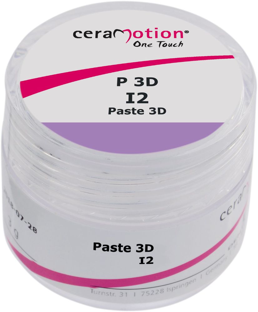 ceraMotion One Touch Paste 3D