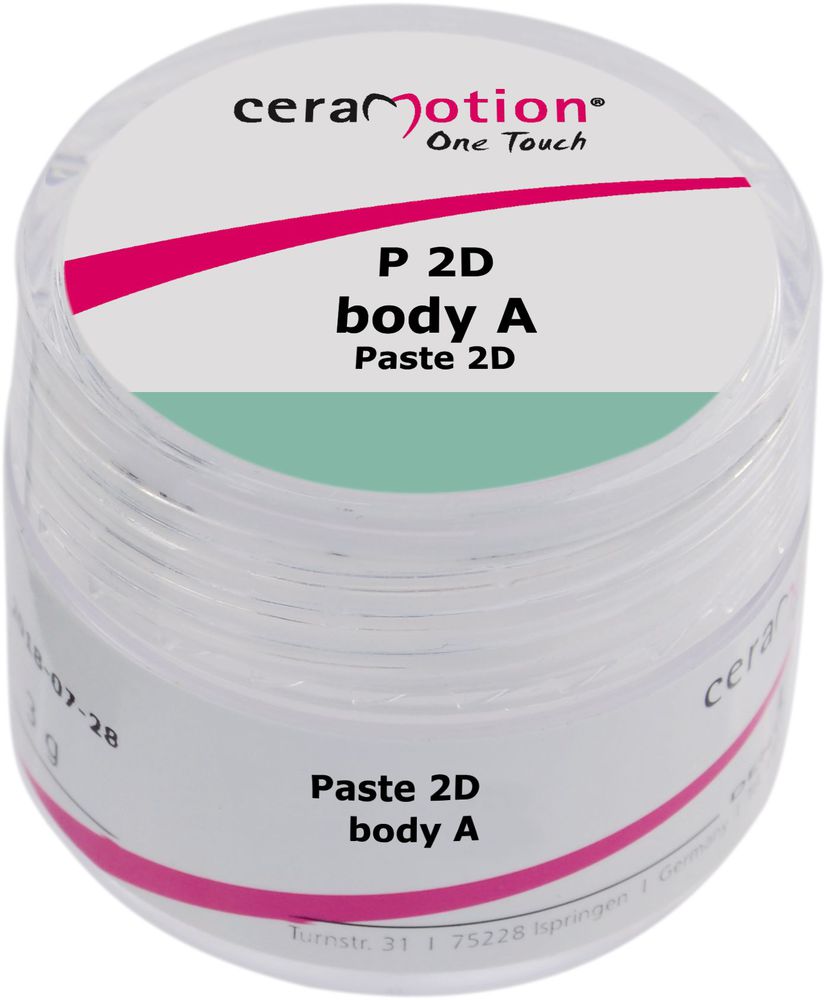 ceraMotion One Touch Paste 2D