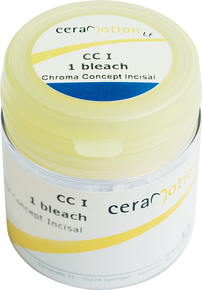 ceraMotion Lf Chroma Concept Incisal 1, bleach