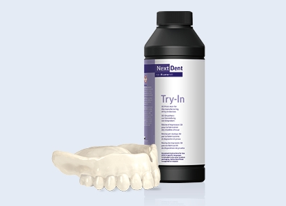 NextDent Try-in