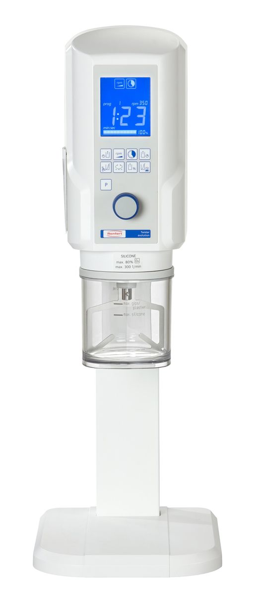 Twister evolution Vacuum mixing unit