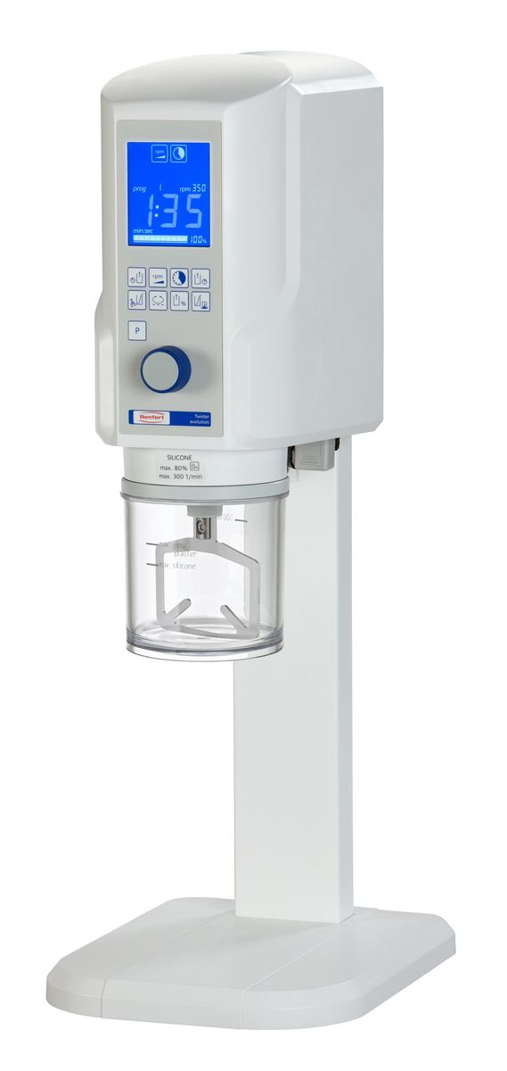 Twister evolution Vacuum mixing unit