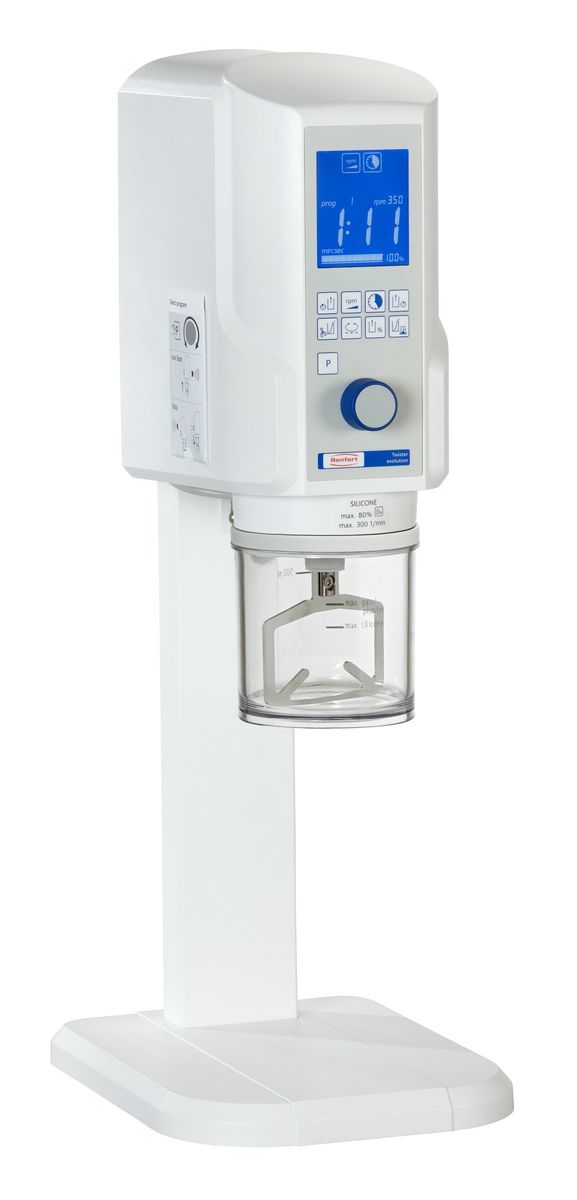 Twister evolution Vacuum mixing unit