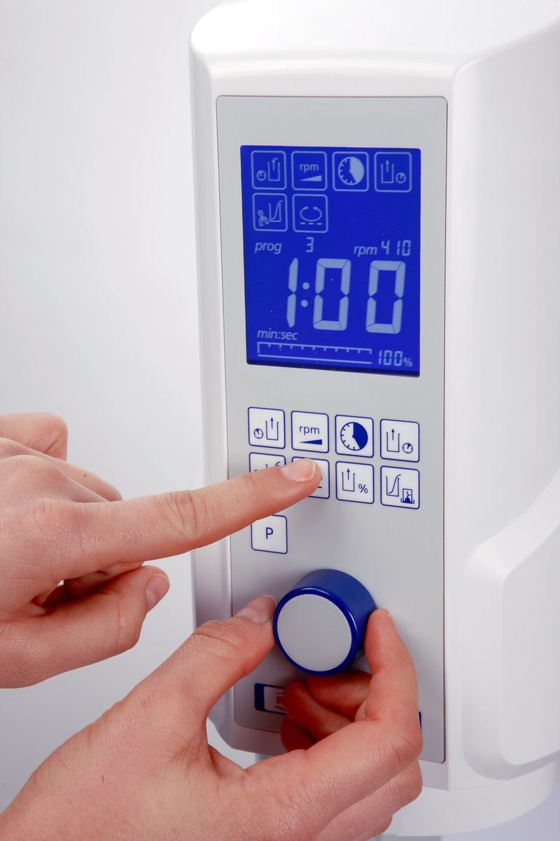 Twister evolution Vacuum mixing unit